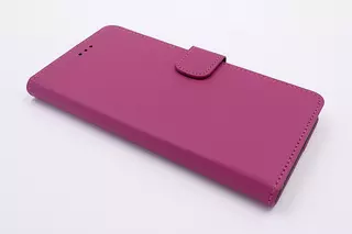 Telefontok Huawei P10 - kihajtható tok pink 