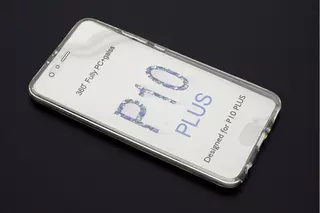 Telefontok Huawei Ascend P10 Plus - Szilikon tok átlátszó 360° (8719273241646)