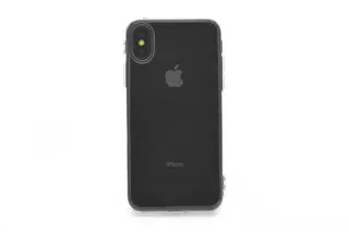 Telefontok iPhone X / iPhone XS - Szilikon tok - átlátszó (8719273264119)