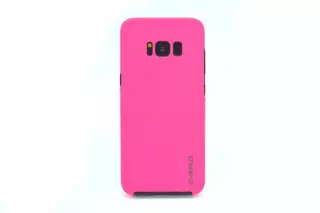 Telefontok Samsung Galaxy S8 - 360 fokos szilikon hot pink