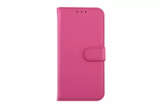 Telefontok Samsung Galaxy S10 - kinyitható tok - Hot Pink