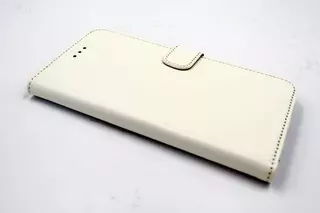 Telefontok Samsung Galaxy S7 Edge - G935F - kihajtható tok - Fehér