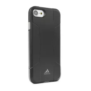 Telefontok iPhone X / XS - ADIDAS SP Solo fekete/szürke hátlaptok