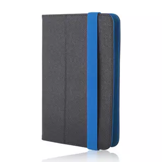 Tablettok Univerzális 9-10 colos fekete-kék tablet tok: Huawei, Lenovo, Samsung, iPad...