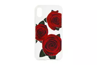 Telefontok iPhone X / iPhone XS - Guess Kemény Tok Floral (3700740406816)