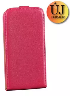 Telefontok LG K10 (K420,2016) - pink flexi fliptok