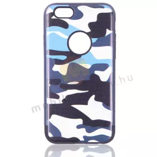 Telefontok iPhone 6 Plus / 6s Plus - kék Lumann Military case