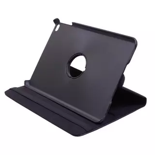 Tablettok iPad Mini 1/2/3 - fekete fordítható műbőr tablet tok