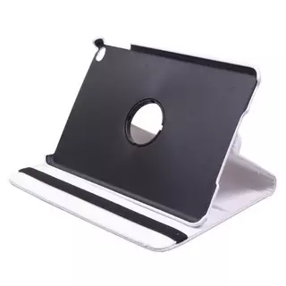 Tablettok iPad Mini 4 - fehér fordítható műbőr tablet tok