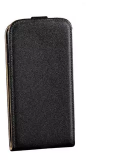 Telefontok Huawei Y6-2 - fekete flexi fliptok