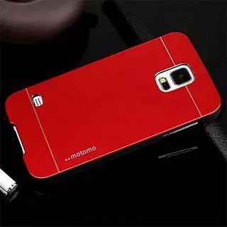 Telefontok Samsung Galaxy S5 - Motomo telefon tok piros