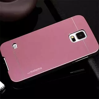 Telefontok Samsung Galaxy S5 - Motomo telefon tok rózsaszín