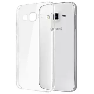 Telefontok Samsung Galaxy J1 - ultravékony átlátszó szilikon tok