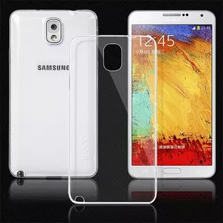 Telefontok Samsung Galaxy Note 3 - ultravékony átlátszó szilikon tok