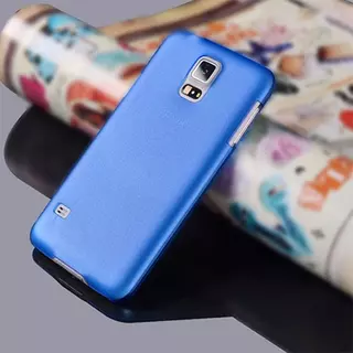 Telefontok Samsung Galaxy Note 4 - ultravékony műanyag tok kék