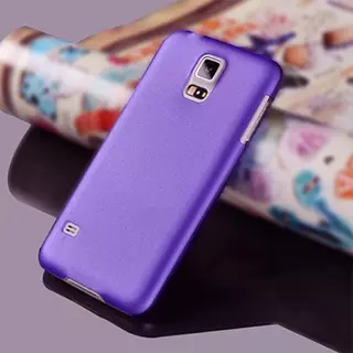 Telefontok Samsung Galaxy Note 4 - ultravékony műanyag tok lila