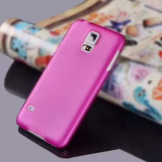 Telefontok Samsung Galaxy Note 4 - ultravékony műanyag tok rózsaszín