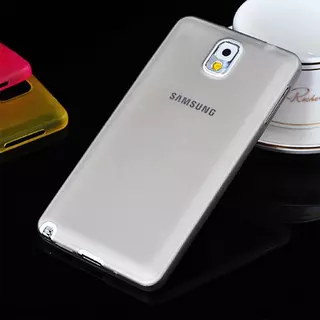 Telefontok Samsung Galaxy Note 3 - ultravékony műanyag tok szürke