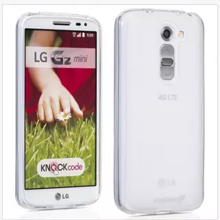 Telefontok LG G2 mini - ultravékony átlátszó szilikon tok