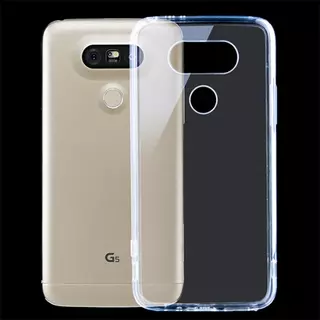 Telefontok LG G5 - Ultravékony átlátszó szilikon tok