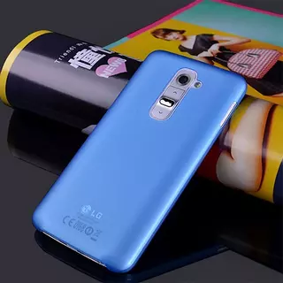 Telefontok LG G2 - ultravékony műanyag tok kék