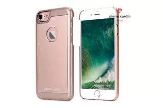 Telefontok Pierre Cardin Mikroszálas Tok Pink IPhone 7/8/SE 2020 (8719273129609)