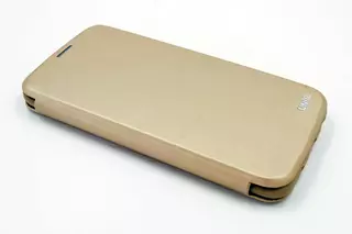 Telefontok UNIQ Kihajtható Tok Arany - Samsung Galaxy S7 Edge (8719273222317)