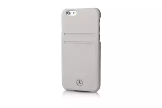 Telefontok iPhone 6 / 6s - Mercedes-Benz Kemény Tok Szürke (3700740361191)