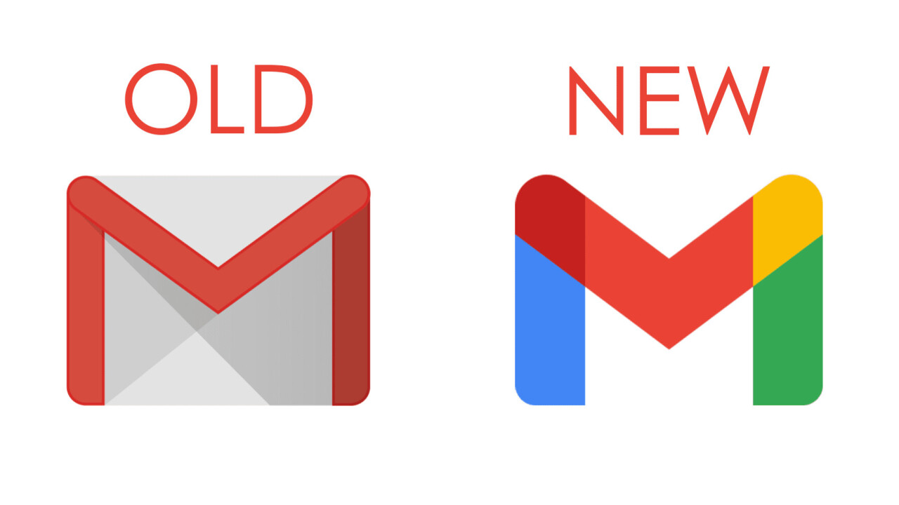 Új gmail logó